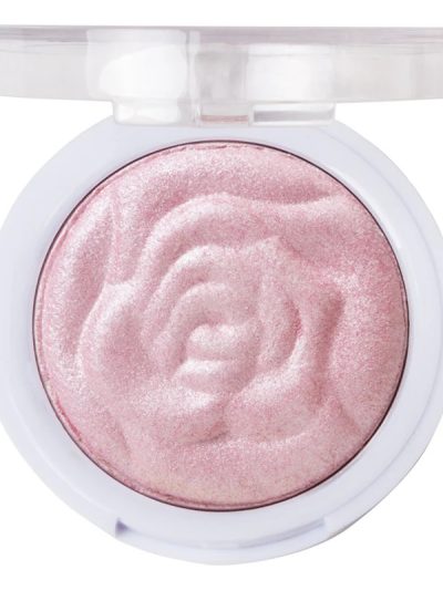 J.Cat Beauty You Glow Girl Baked Highlighter wypiekany rozświetlacz do twarzy i ciała 106 Bella Rose 8.5g