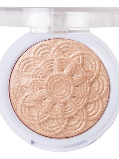 J.Cat Beauty You Glow Girl Baked Highlighter wypiekany rozświetlacz do twarzy i ciała 105 Moon Light 8.5g