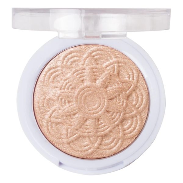 J.Cat Beauty You Glow Girl Baked Highlighter wypiekany rozświetlacz do twarzy i ciała 105 Moon Light 8.5g