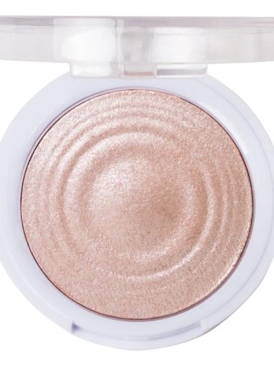 J.Cat Beauty You Glow Girl Baked Highlighter wypiekany rozświetlacz do twarzy i ciała 104 Crystal Sand 8.5g