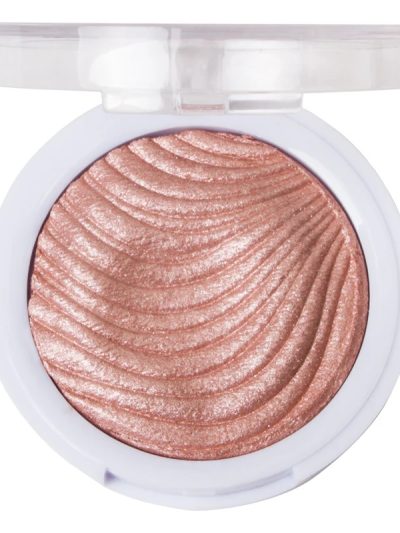 J.Cat Beauty You Glow Girl Baked Highlighter wypiekany rozświetlacz do twarzy i ciała 103 Pink Goddess 8.5g