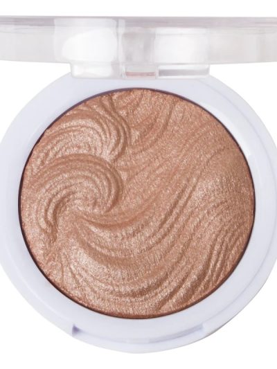 J.Cat Beauty You Glow Girl Baked Highlighter wypiekany rozświetlacz do twarzy i ciała 102 Twilight 8.5g