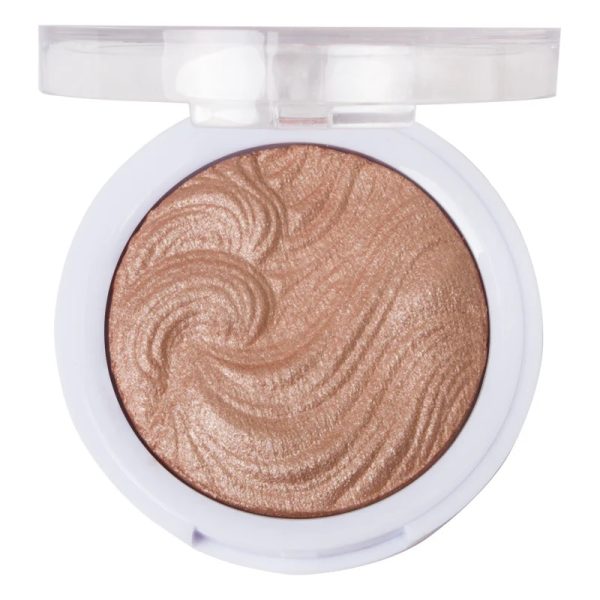 J.Cat Beauty You Glow Girl Baked Highlighter wypiekany rozświetlacz do twarzy i ciała 102 Twilight 8.5g