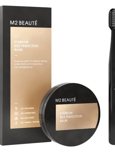 M2 BEAUTE Eyebrow Silk Perfection Balm jedwabny balsam do brwi 5ml