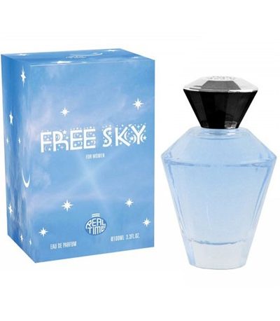 Real Time Free Sky For Women woda perfumowana 100ml