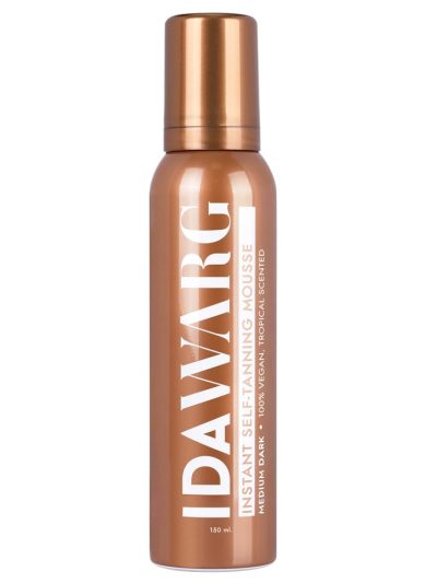 Ida Warg Instant Self-Tanning Mousse samoopalacz w musie do ciała Medium Dark 150ml