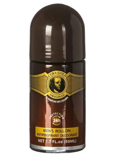 Cuba Original Cuba Gold dezodorant w kulce 50ml