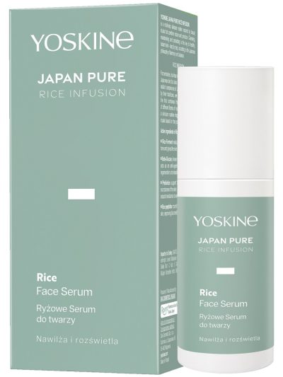 Yoskine Japan Pure Rice Infusion ryżowe serum do twarzy 30ml