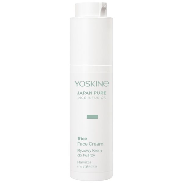 Yoskine Japan Pure Rice Infusion ryżowy krem do twarzy 50ml