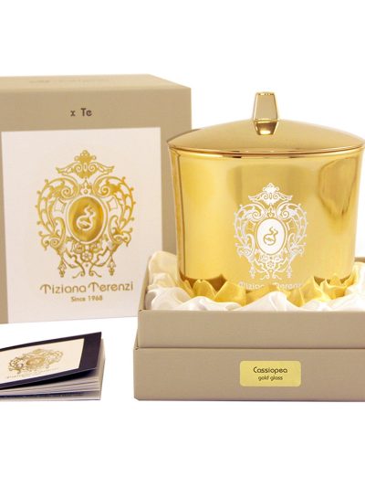 Tiziana Terenzi Cassiopea świeca zapachowa 500g