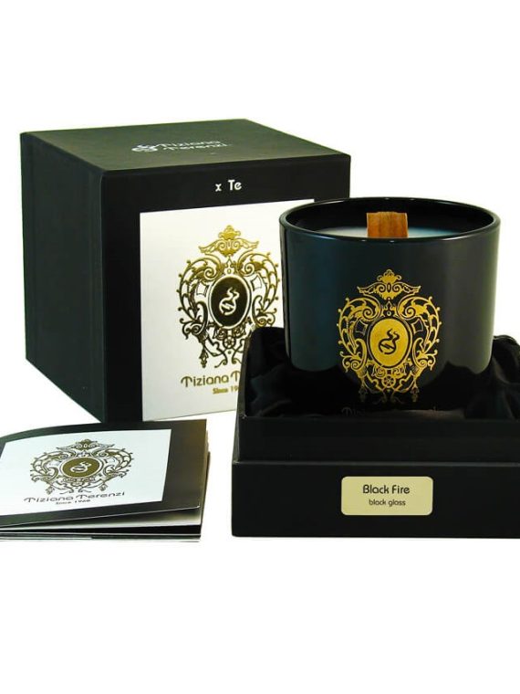 Tiziana Terenzi Black Fire świeca zapachowa 170g