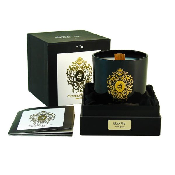 Tiziana Terenzi Black Fire świeca zapachowa 170g