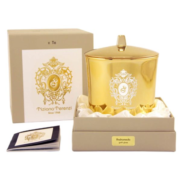 Tiziana Terenzi Andromeda świeca zapachowa 500g