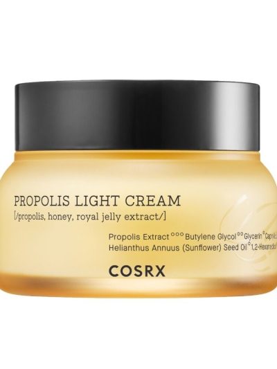 COSRX Full Fit Propolis Light Cream lekki krem do twarzy 65ml