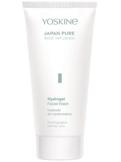 Yoskine Japan Pure Rice Infusion hydrożel do mycia twarzy 150ml