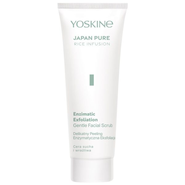 Yoskine Japan Pure Rice Infusion delikatny peeling enzymatyczny 75ml