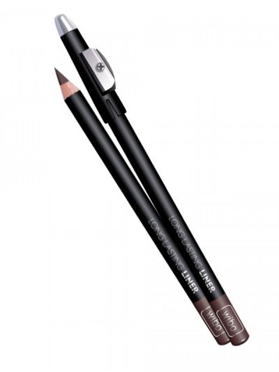 Wibo Long Lasting Liner konturówka do oczu 51 Dark Brown 1.2g