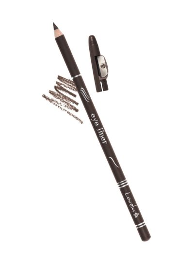 Lovely Eye Liner konturówka do oczu z temperówką Brown 1.8g