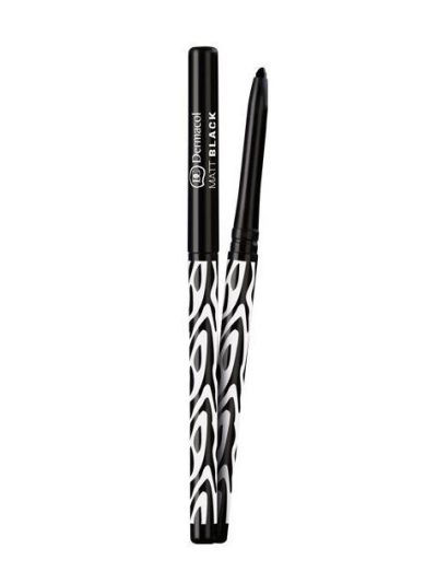 Dermacol Matte Eye Pencil matowa kredka do oczu Black 4.3g