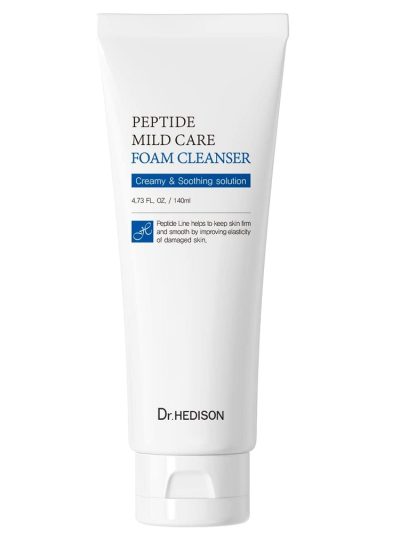 Dr.HEDISON Peptide Mild Care Foam Cleanser łagodna pianka oczyszczająca 140ml