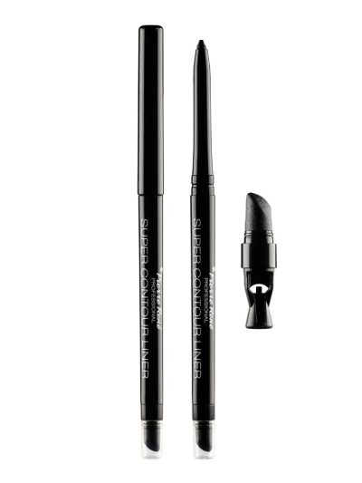 Pierre Rene Super Contour Liner wodoodporna kredka do oczu Black 0.35g