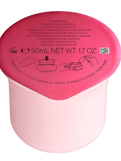Shiseido Essential Energy Hydrating Cream krem nawilżający refill 50ml