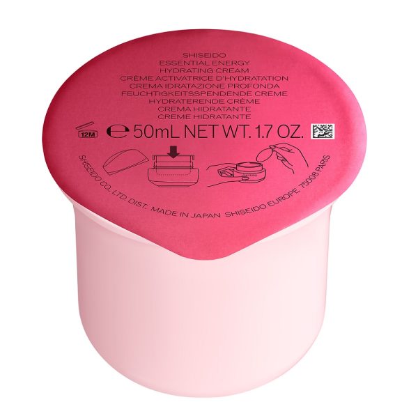 Shiseido Essential Energy Hydrating Cream krem nawilżający refill 50ml