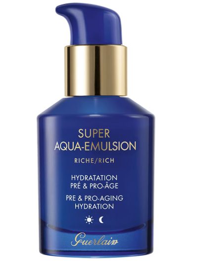 Guerlain Super Aqua-Emulsion Rich emulsja do twarzy 50ml