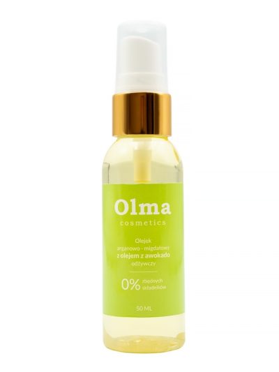 Olma Cosmetics Odżywczy olejek arganowo-migdałowy z olejem z awokado 50ml