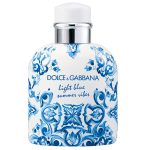 Dolce & Gabbana Light Blue Summer Vibes Pour Homme woda toaletowa 125ml Tester