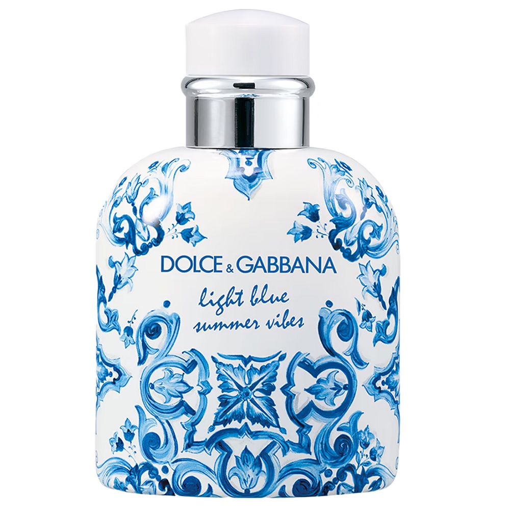 dolce & gabbana light blue pour homme summer vibes woda toaletowa 125 ml  tester   