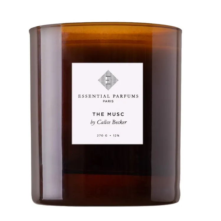 Essential Parfums The Musc świeca zapachowa 270g