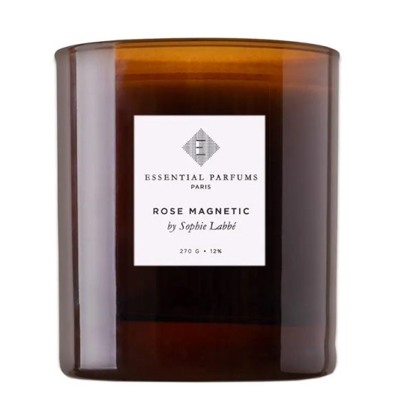 Essential Parfums Rose Magnetic świeca zapachowa 270g