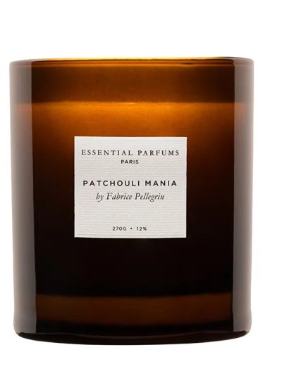 Essential Parfums Patchouli Mania świeca zapachowa 270g