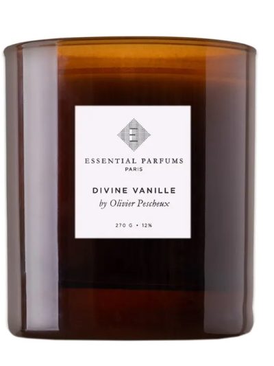 Essential Parfums Divine Vanille świeca zapachowa 270g