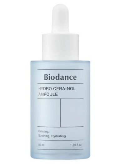 Biodance Hydro Cera-Nol Ampoule nawilżająco-kojąca ampułka do twarzy 50ml