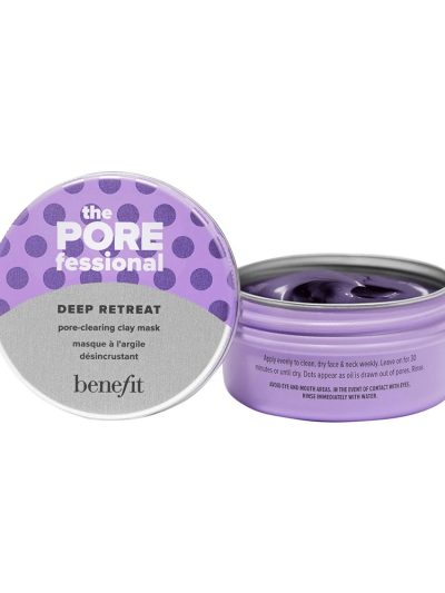 Benefit The POREfessional Deep Retreat mini maska z glinką oczyszczająca pory 30ml
