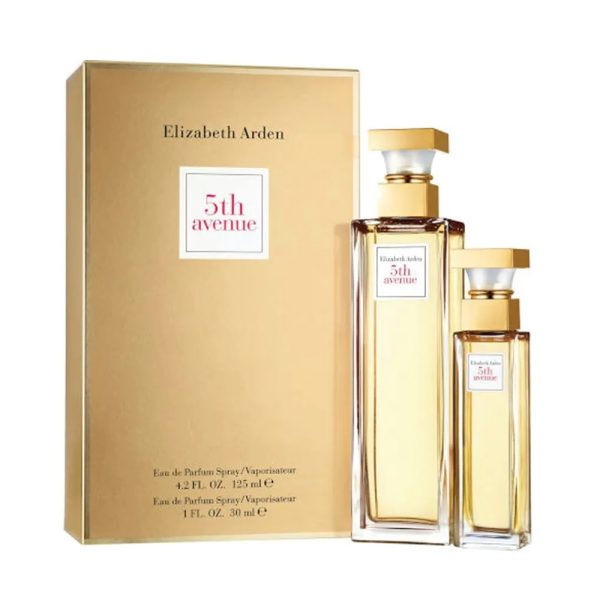 Elizabeth Arden 5th Avenue zestaw woda perfumowana 125ml + woda perfumowana 30ml
