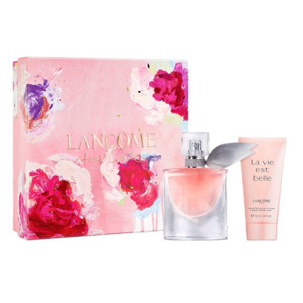 Lancome La Vie Est Belle zestaw woda perfumowana 30ml + balsam do ciała 50ml