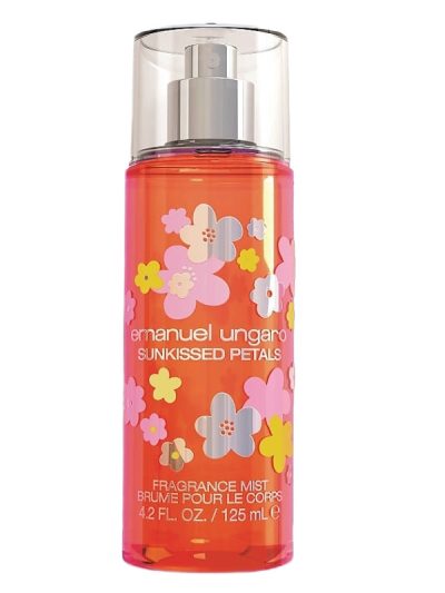 Emanuel Ungaro Sunkissed Petals mgiełka do ciała 125ml