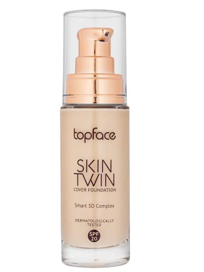 Topface Skin Twin Cover Foundation kryjący podkład do twarzy 001 30ml
