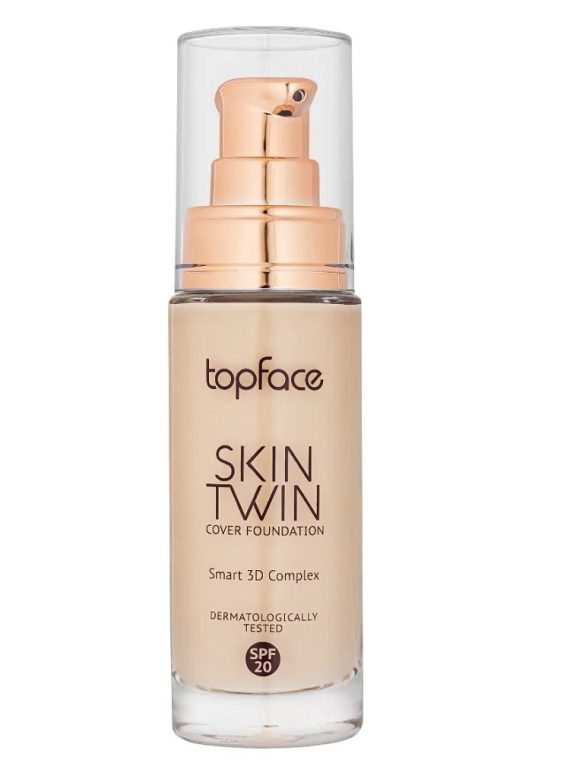 Topface Skin Twin Cover Foundation kryjący podkład do twarzy 001 30ml