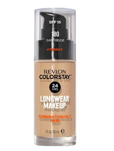 Revlon ColorStay™ Makeup for Combination/Oily Skin SPF15 podkład do cery mieszanej i tłustej 180 Sand Beige 30ml