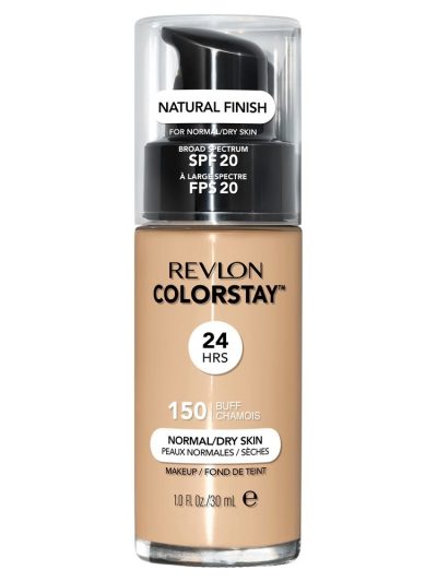 Revlon ColorStay™ Makeup for Normal/Dry Skin SPF20 podkład do cery normalnej i suchej 150 Buff 30ml