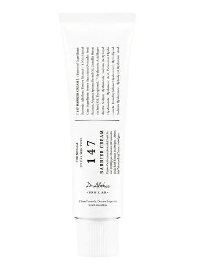 Dr. Althea 147 Barrier Cream intensywnie łagodzący krem do twarzy 50ml
