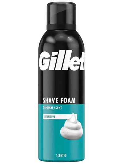 Gillette Sensitive Skin pianka do golenia 200ml