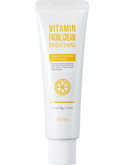 Esfolio Vitamin Brightening Facial Cream rozjaśniający krem do twarzy z witaminą C 50ml