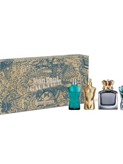 Jean Paul Gaultier Miniature zestaw miniaturek perfum dla mężczyzn 4x7ml