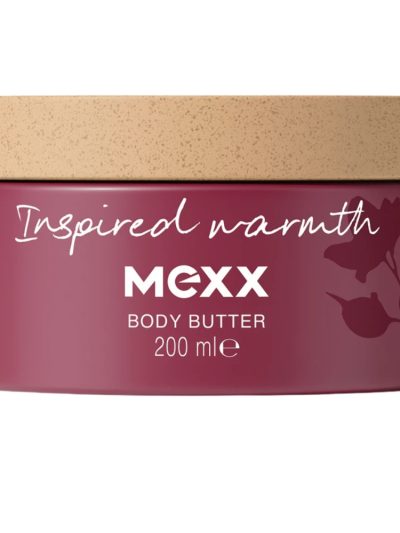 Mexx Inspired Warmth masło do ciała 200ml