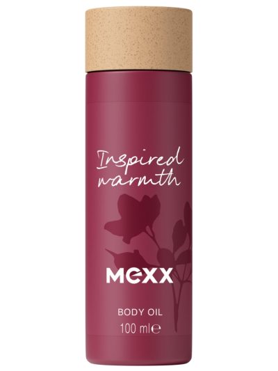 Mexx Inspired Warmth olejek do ciała 100ml